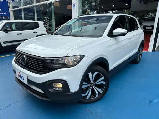 Volkswagen T-Cross 1.0 TSI Flex 12V 5P Aut. 2024