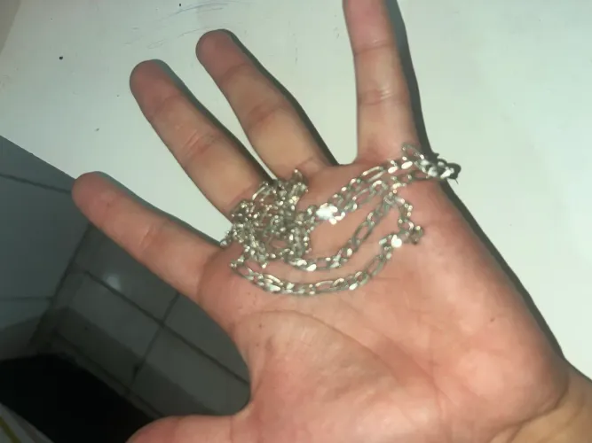 Prata 925, 13,50 gramas