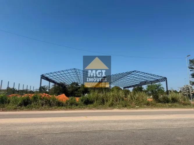 Galpão Aluguel de 1100 metros Entrada Praia Seca - Araruama - RJ