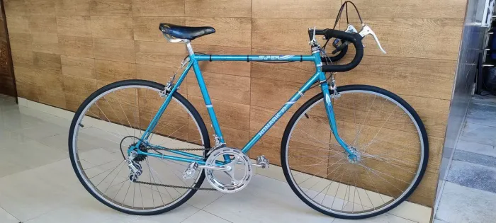 Bicicleta speed vintage Monark 10 super modelo 1983