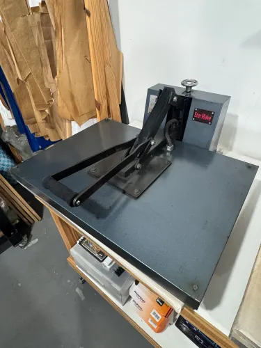 PRENSA TÉRMICA 40X60 SUBLIMAÇÃO E DTF
