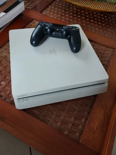 Console Playstation 4 Slim 500 gb Controle Sony Dualshock Frete Grátis