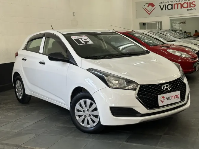 Hyundai HB20 Unique 1.0 Flex 12V Mec. 2019