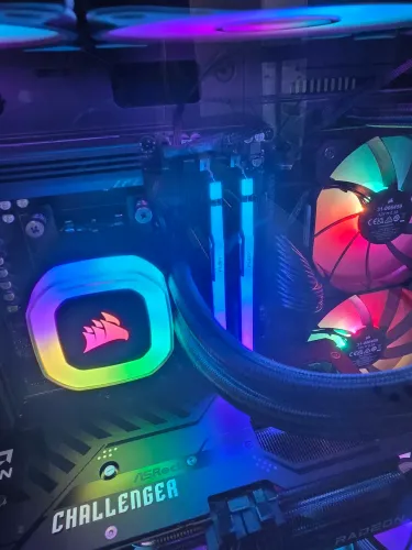 Memoria fury rgb ddr5 6000mhz com rgb 16gb (2x8)