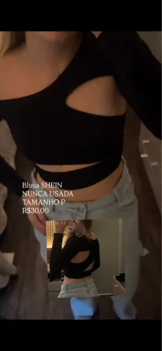 BLUSA SHEIN 