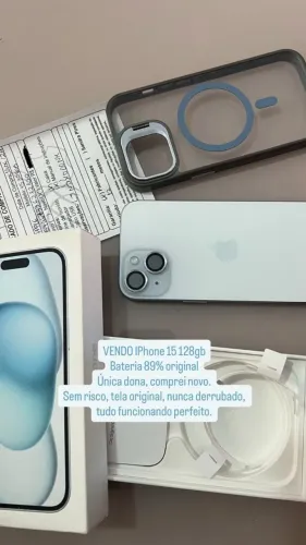 Vendo Iphone 15