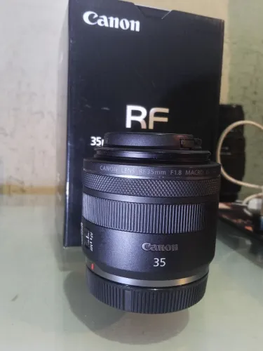 Lente RF Canon 35mm f1.8