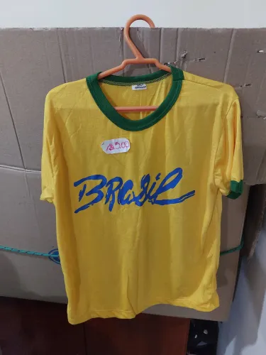 Blusa Brasil infantil - Tamanho 6