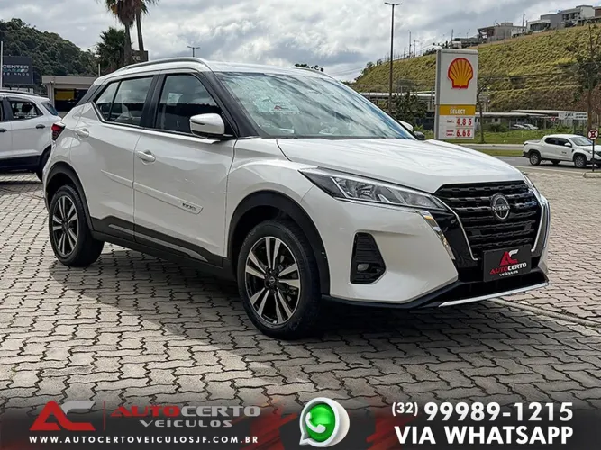 Nissan Kicks Advance 1.6 16V Flex AUT 2024