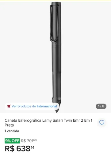 Caneta S Pen Lamy