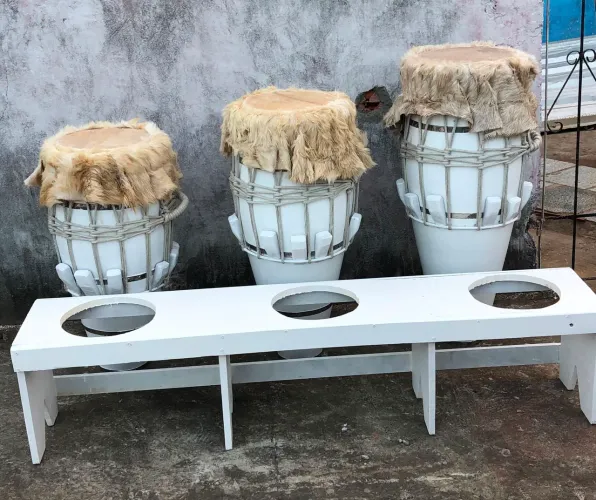 Fabricamos Atabaques