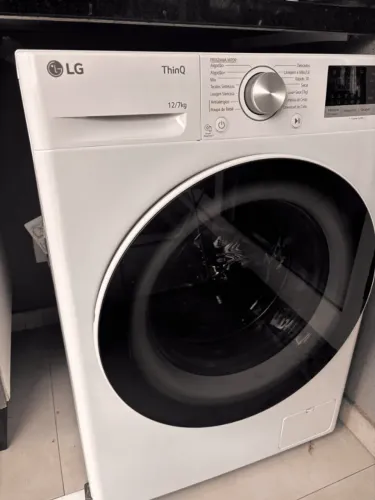 Lava e Seca LG Smart VC4 12kg/7kg - Poucos Meses de Uso