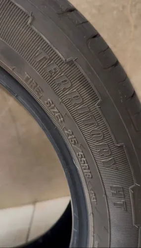 Pneu Goodyear aro 18 territory Ht, somente um pneu