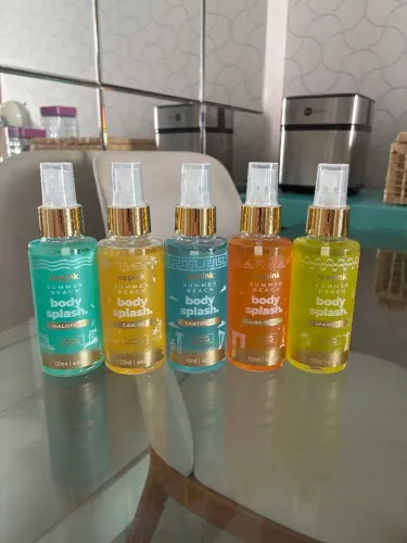 Kit 5 Body Splash wepink