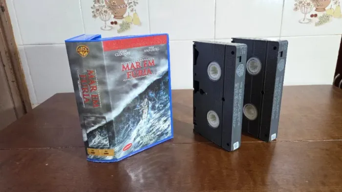 Mar em Fúria *edição especial* VHS FILME