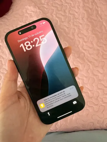 iPhone 15, 128gb, com caixa, sem avarias, todo original, 87% de saúde de bateria!