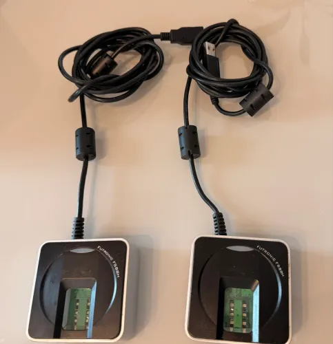 Leitor Biométrico CIS FS88H - Testado/Funcionando