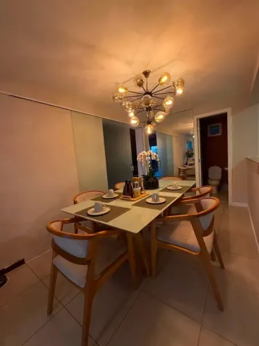 Casa a venda/locação 3/4 sendo 1 suíte PORTEIRA FECHADA no Vog Ville - Lauro de Freitas