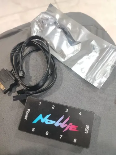 Controladora Argb Nollie 5v 3 Pin Hub 8 Portas Signalrgb