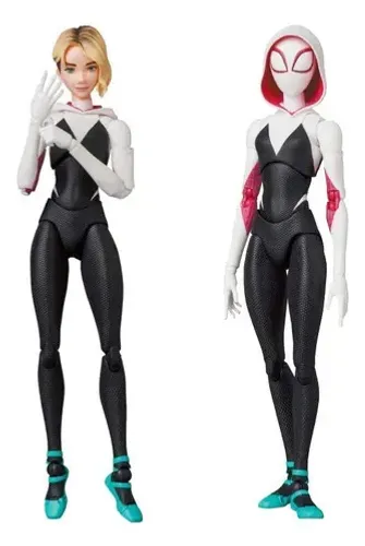 Action Figure Spider-gwen Mafex No.134
