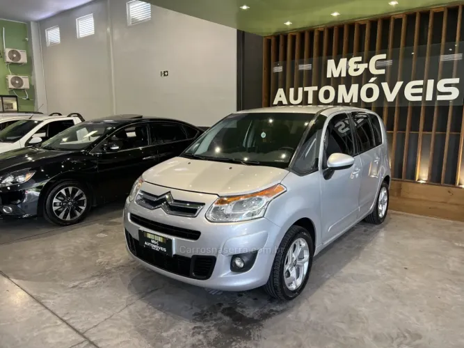 Citroen C3 Picasso Tendance 1.5 Flex 8V 5P Mec. 2015
