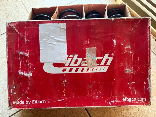 Molas esportivas Eibach para Civic G10