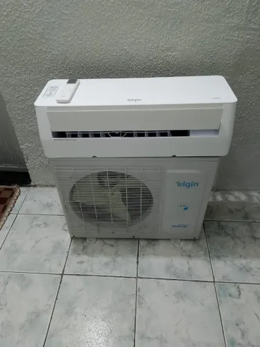 ar condicionado elgin 9mil buts inverter