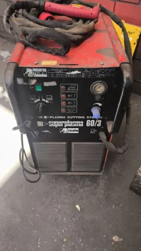 MAQUINA PARA CORTE PLASMA ATÉ 15MM