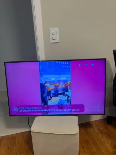 Smart TV Samsung Crystal UHD 4K 43 UN43TU7000G - Excelente Estado