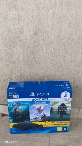 PS4 vários jogos tops