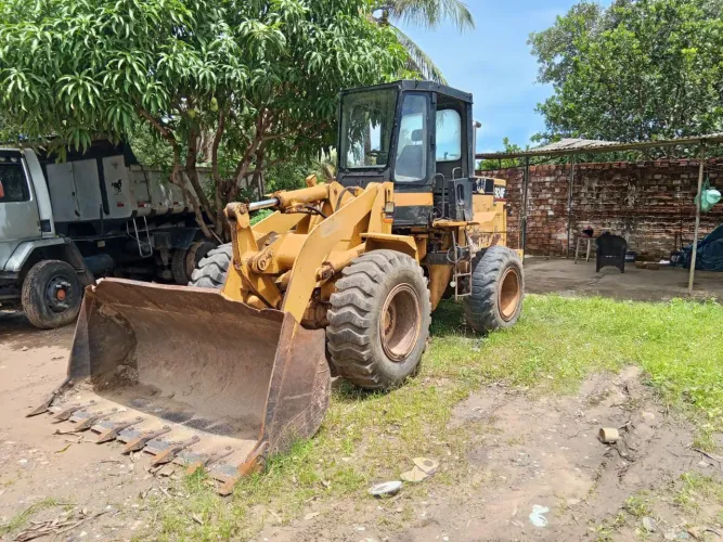 Pa carregadeira cat 924F,ano1999,$170mil