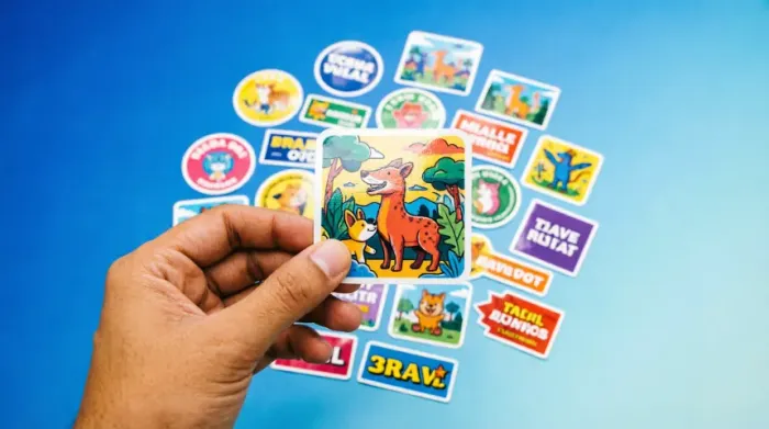 ADESIVOS PERSONALIZADOS QUE DÃO VIDA À SUA MARCA!