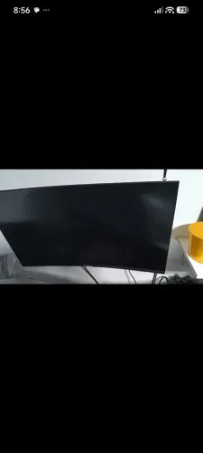 Monitor gamer FYHXele Curvo