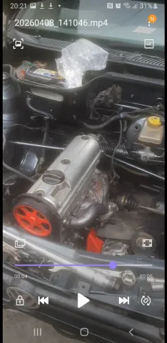 Motor at 1.0 8v