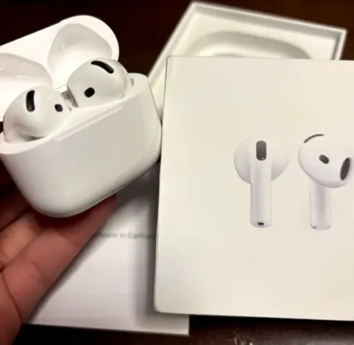 AirPods 4 NOVO