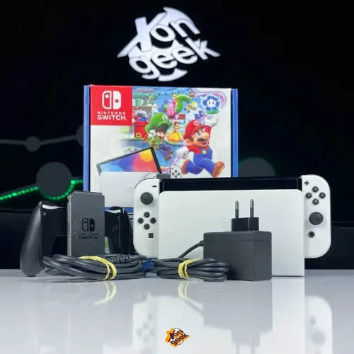 Nintendo Switch OLED (Seminovo) | Parcele em até 24x! - SEM JUROS via OLXPAY!