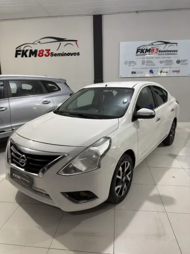 Nissan Versa Unique 1.6 16V Flexstart 4P Aut. 2017