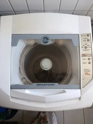Máquina Lavar 10kg Brastemp
