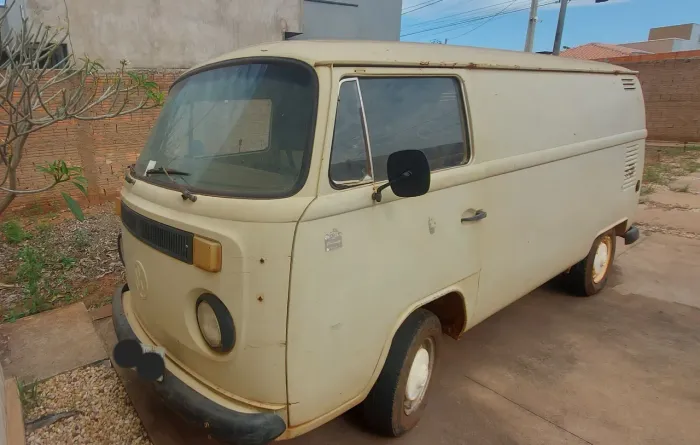Fiat Uno Furgão 1.5/ 1.3 1990