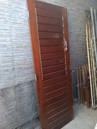 Porta jatobá tabiques móveis 0.70 cm