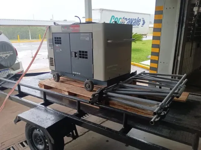 Gerador de energia 10kva 
