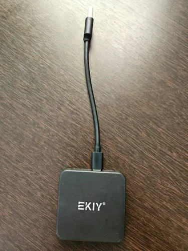 Adaptador Carplay Android Auto sem fio wifi marca EKIY
