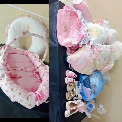 Coisas de bebê Menina