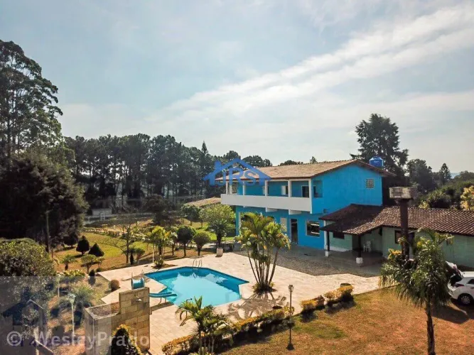 Chácara à venda em Santana de Parnaíba, Chácaras Boa Vista, com 3 quartos, com 4800 m²