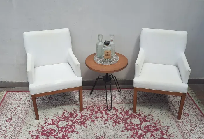 Par de poltronas para sala