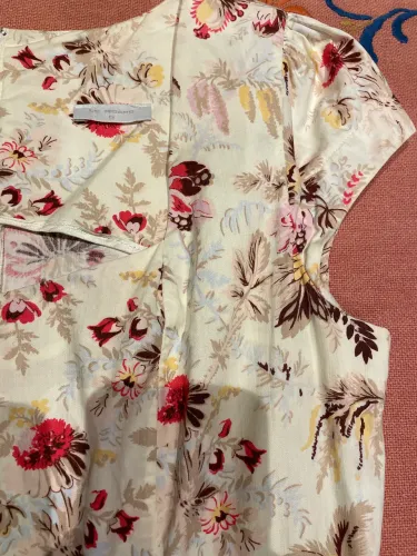 Vestido de Algodão G estampado 