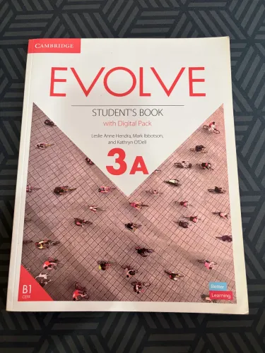 Evolve Student?s Book 3A