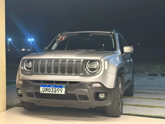 Jeep Renegade Longitude 1.8 4X2 Flex 16V Aut. 2021