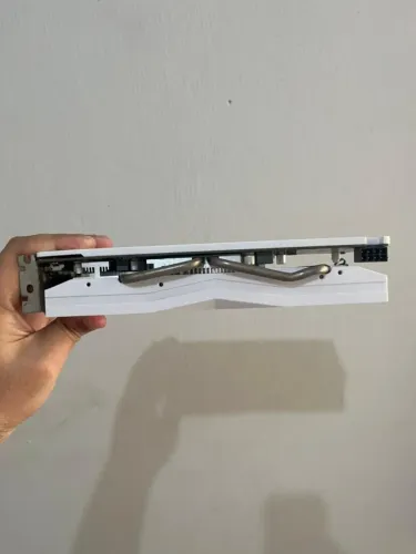 Placa de Vídeo RX 580 8GB Dual Fan Branca