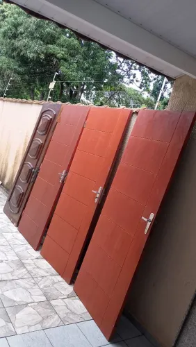 Portas maciças madeiras peroba top